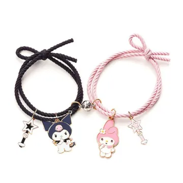 Cute Cartoon Roop Paired Magnet Couple Bracelet ( 2Pc )